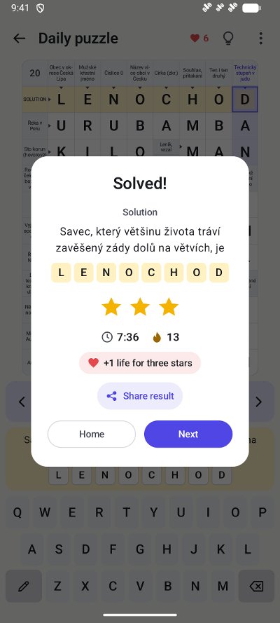 A solution with a fun fact