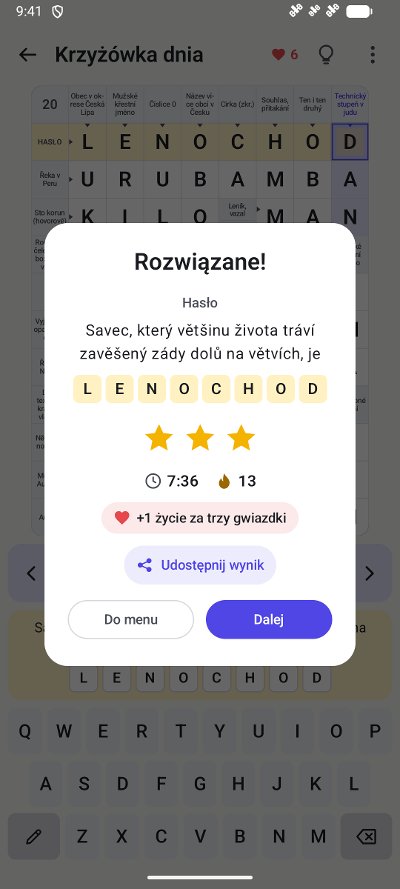 Hasło z ciekawostką